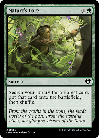 Nature's Lore [Commander Masters]