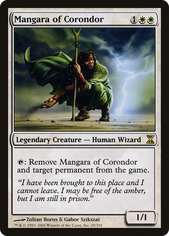 Mangara of Corondor [Time Spiral]