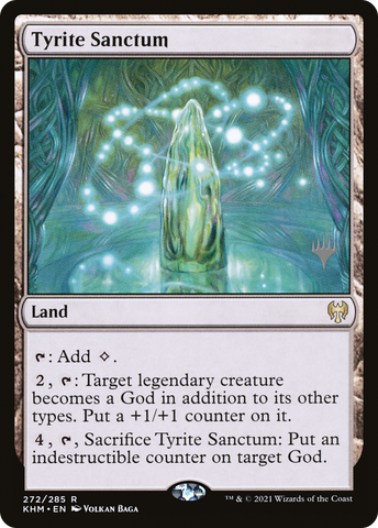 Tyrite Sanctum [Kaldheim Promo Pack]