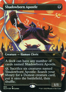 Shadowborn Apostle (Borderless) (684) [Secret Lair Drop Promos]