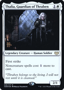 Thalia, Guardian of Thraben [Innistrad: Crimson Vow Prerelease Promos]
