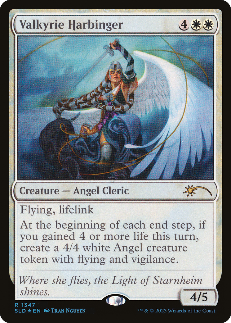 Valkyrie Harbinger [Secret Lair: Angels]