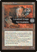 Clockwork Beast [Fourth Edition Foreign Black Border]