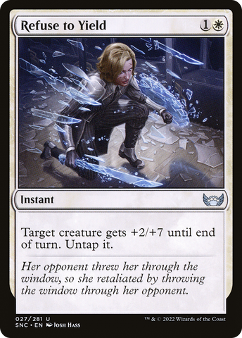 Refuse to Yield [Streets of New Capenna]