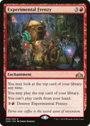 Experimental Frenzy (Promo Pack) [Guilds of Ravnica Promos]