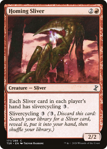 Homing Sliver [Time Spiral Remastered]