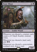 Bone Miser [Commander 2019]