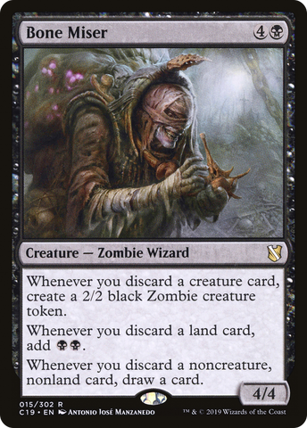 Bone Miser [Commander 2019]