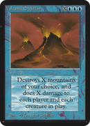 Volcanic Eruption [Limited Edition Alpha]