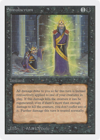 Simulacrum [Unlimited Edition]