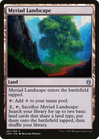 Myriad Landscape [Commander Anthology]
