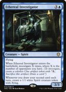 Ethereal Investigator [Innistrad: Crimson Vow Commander]
