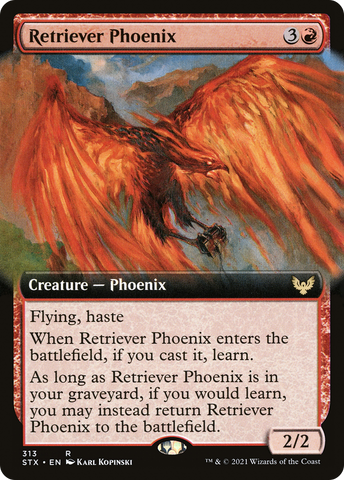Retriever Phoenix (Extended) [Strixhaven: School of Mages]