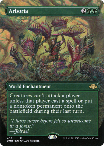 Arboria (Borderless Alternate Art) [Dominaria Remastered]