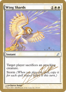 Wing Shards (Julien Nuijten) [World Championship Decks 2004]