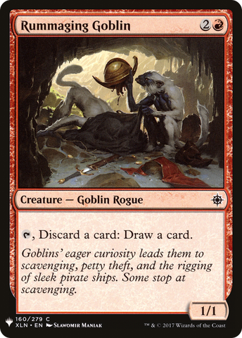Rummaging Goblin [Mystery Booster]