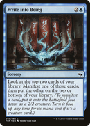 Write into Being [Fate Reforged]