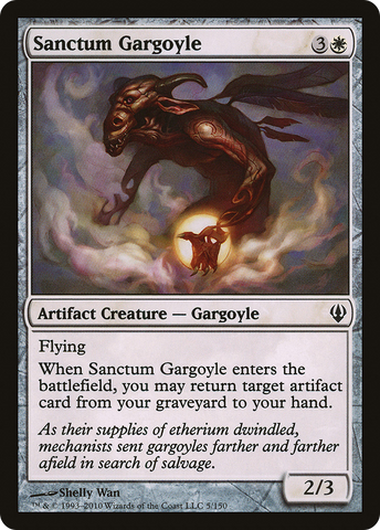 Sanctum Gargoyle [Archenemy]