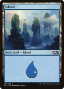 Island (257) [Magic 2015]