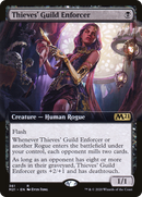 Thieves' Guild Enforcer (Extended Art) [Core Set 2021]