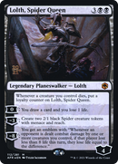 Lolth, Spider Queen [Dungeons & Dragons: Adventures in the Forgotten Realms Prerelease Promos]