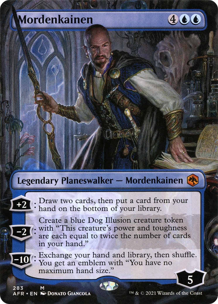 Mordenkainen (Extended) [Dungeons & Dragons: Adventures in the Forgotten Realms]