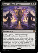 Court of Locthwain [Wilds of Eldraine Commander]