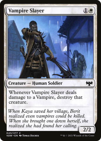 Vampire Slayer [Innistrad: Crimson Vow]