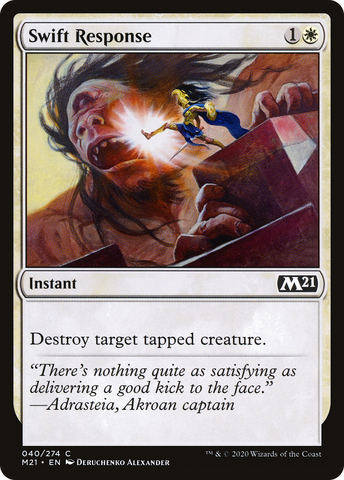 Swift Response [Core Set 2021]