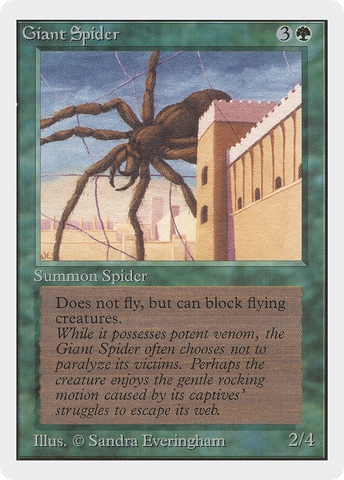Giant Spider [Unlimited Edition]