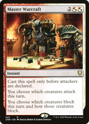 Master Warcraft [Commander Legends]