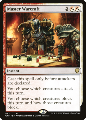 Master Warcraft [Commander Legends]