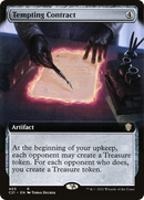 Tempting Contract (Extended) [Commander 2021]
