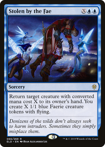 Stolen by the Fae [Throne of Eldraine]