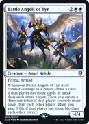 Battle Angels of Tyr [Commander Legends: Battle for Baldur's Gate Prerelease Promos]