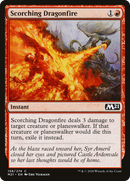 Scorching Dragonfire [Core Set 2021]