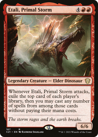 Etali, Primal Storm [Commander 2021]