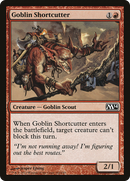 Goblin Shortcutter [Magic 2014]
