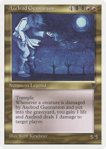 Axelrod Gunnarson [Chronicles]