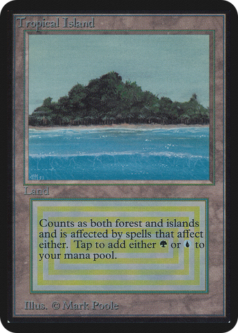 Tropical Island [Limited Edition Alpha]