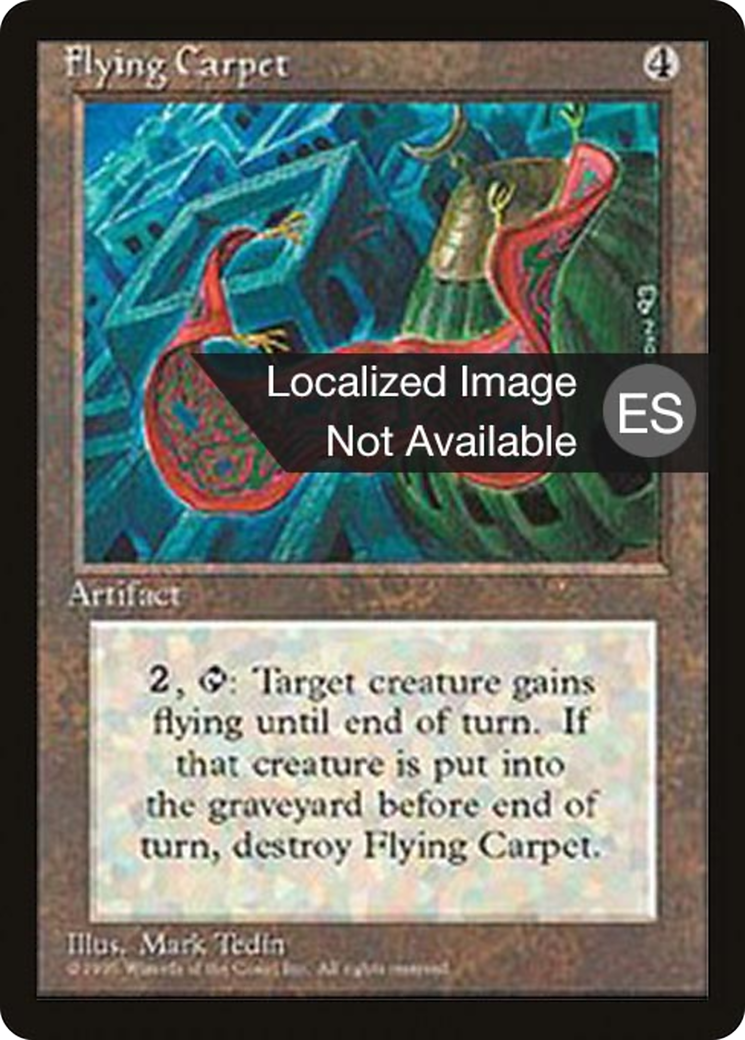 Flying Carpet [Fourth Edition Foreign Black Border]