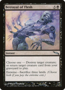 Betrayal of Flesh [Mirrodin]
