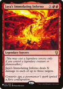 Jaya's Immolating Inferno [The List]
