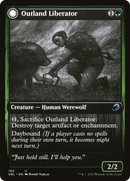 Outland Liberator // Frenzied Trapbreaker [Innistrad: Double Feature]