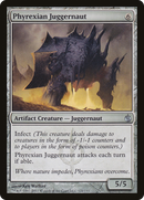 Phyrexian Juggernaut [Mirrodin Besieged]