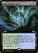 Vineglimmer Snarl (Extended) [Strixhaven: School of Mages]