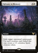 Release to Memory (Extended) [Kamigawa: Neon Dynasty Commander]