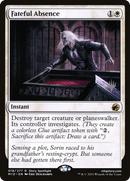 Fateful Absence (Promo Pack) [Innistrad: Midnight Hunt Promos]