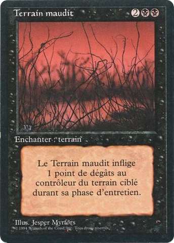 Cursed Land [Foreign Black Border]