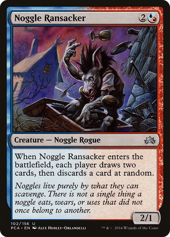 Noggle Ransacker [Planechase Anthology]